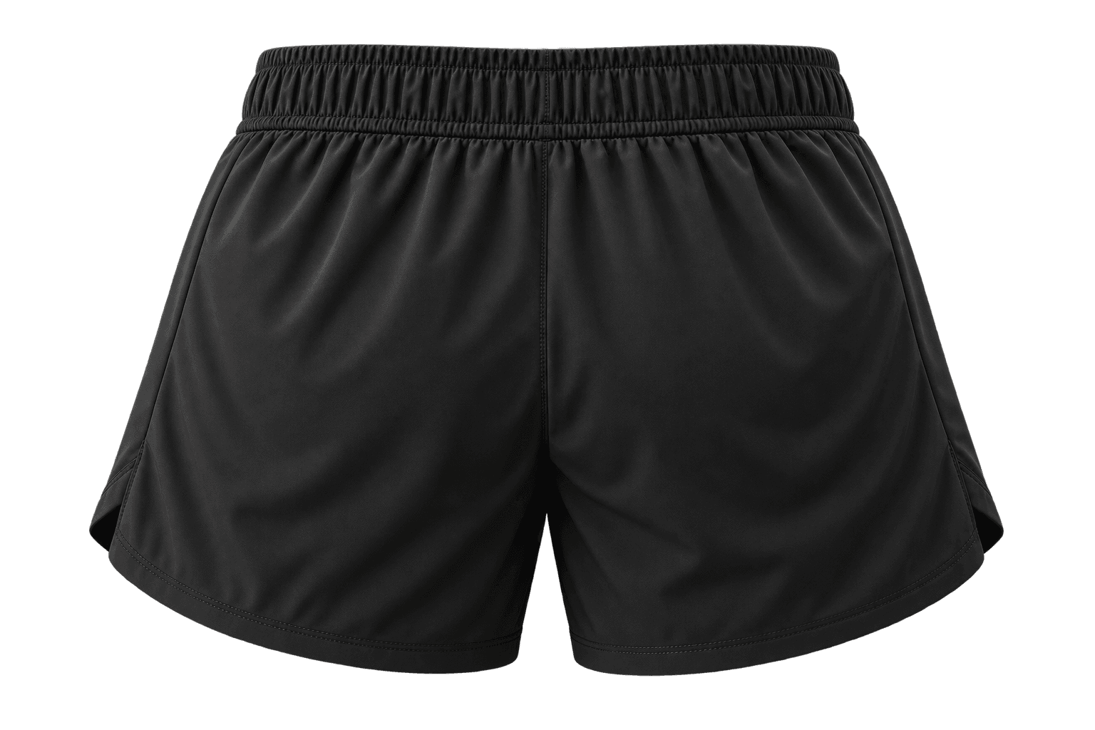 The Shorts — Black, back