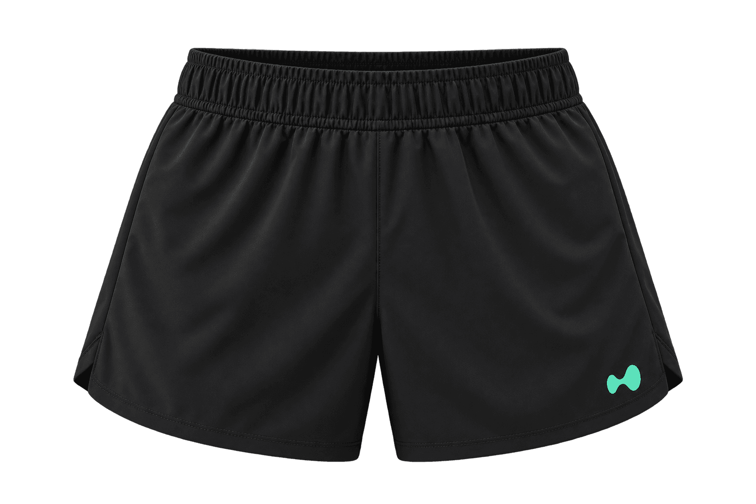 The Shorts — Black, front