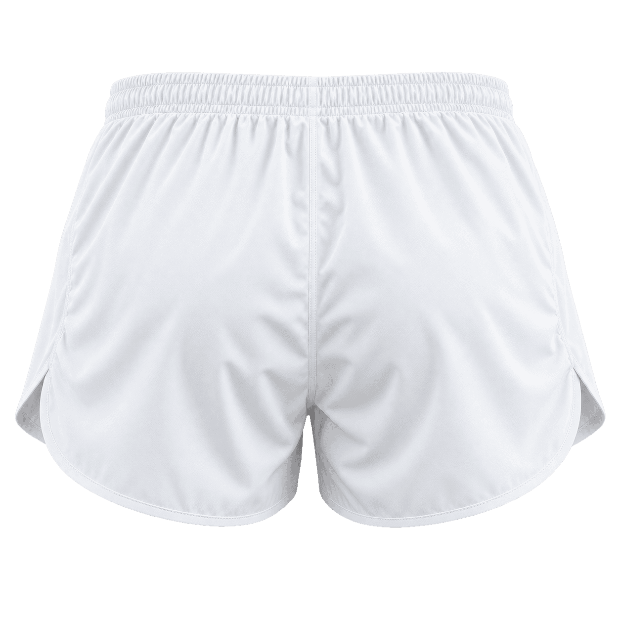 The Shorts — White, back